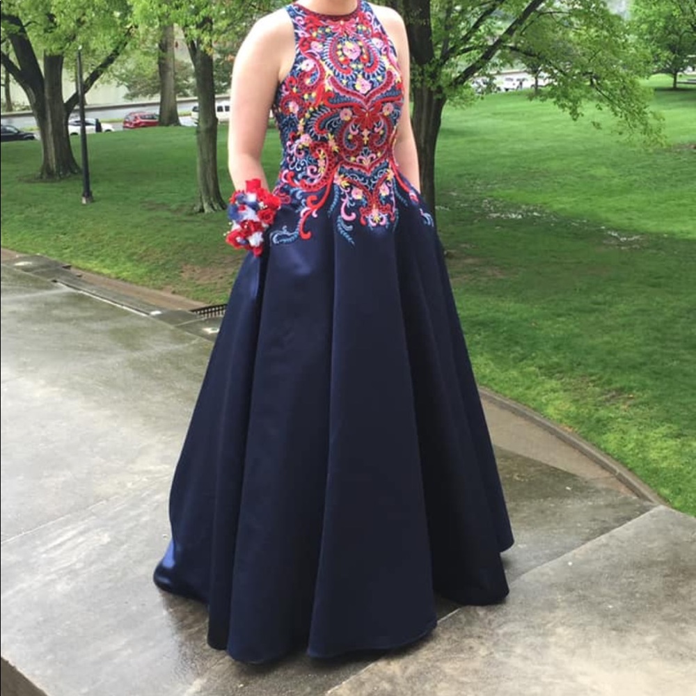 Formal dress